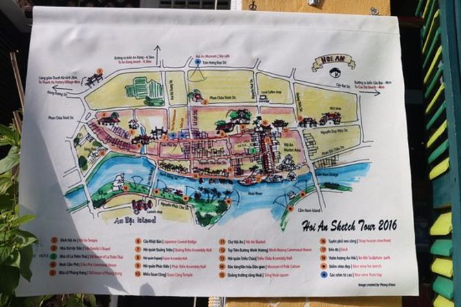 bản đồ du lịch hội an - Hình 3