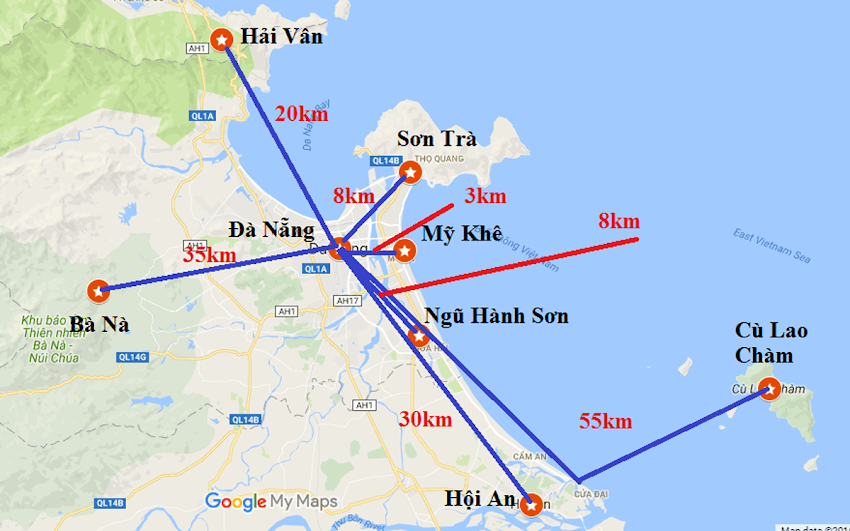 bản đồ du lịch hội an - Hình 4