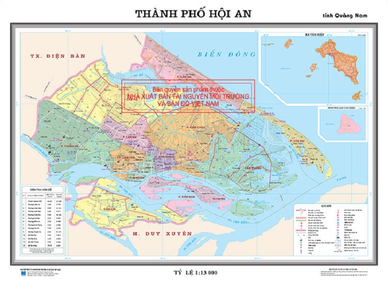 bản đồ du lịch hội an - Hình 5