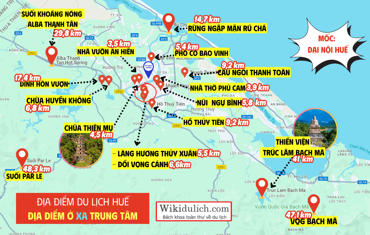 bản đồ du lịch huế - Hình 2