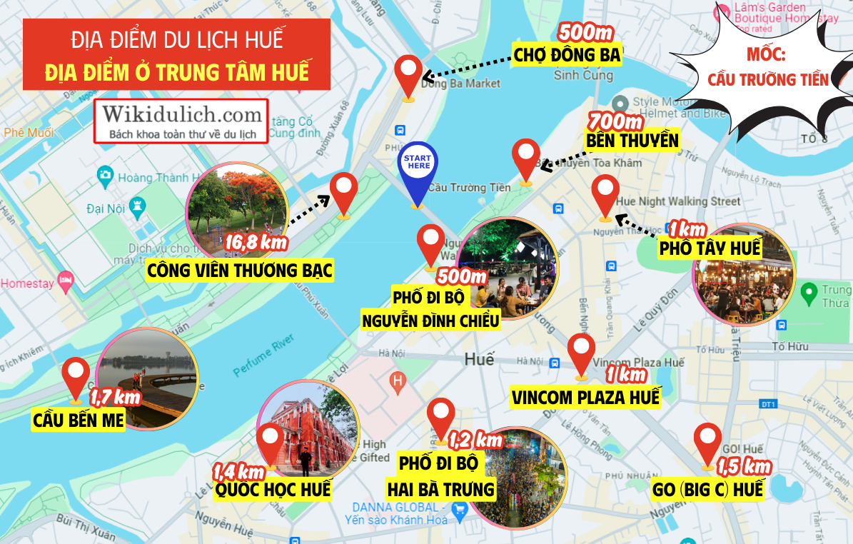 bản đồ du lịch huế - Hình 3