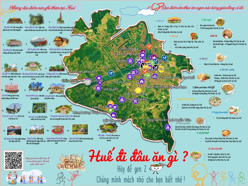 bản đồ du lịch huế - Hình 4