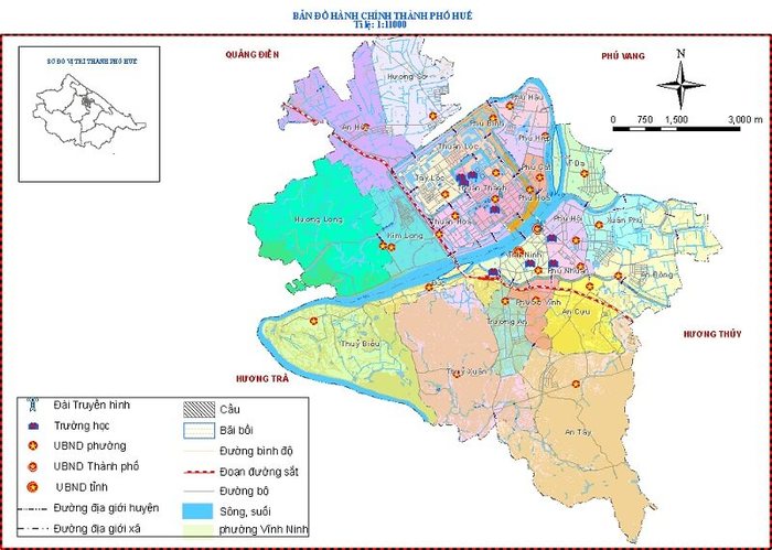 bản đồ du lịch huế - Hình 5