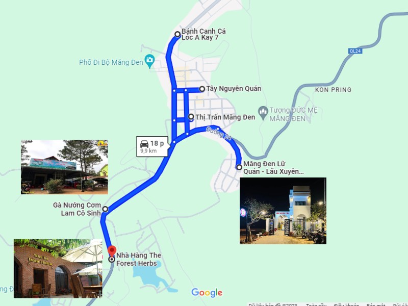 bản đồ du lịch măng đen - Hình 4