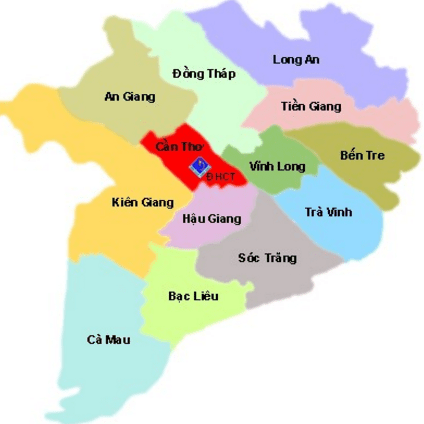 bản đồ du lịch miền tây - Hình 2