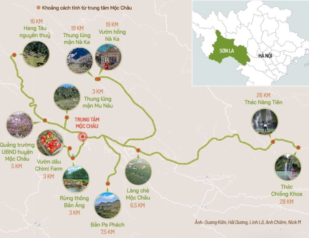 bản đồ du lịch mộc châu - Hình 2