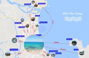 bản đồ du lịch nha trang
