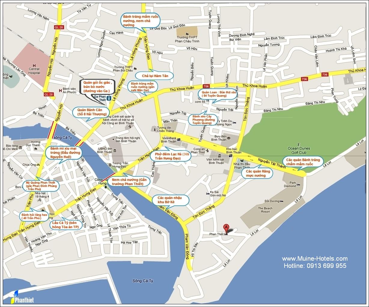 bản đồ du lịch phan thiết - Hình 3