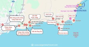 bản đồ du lịch phan thiết