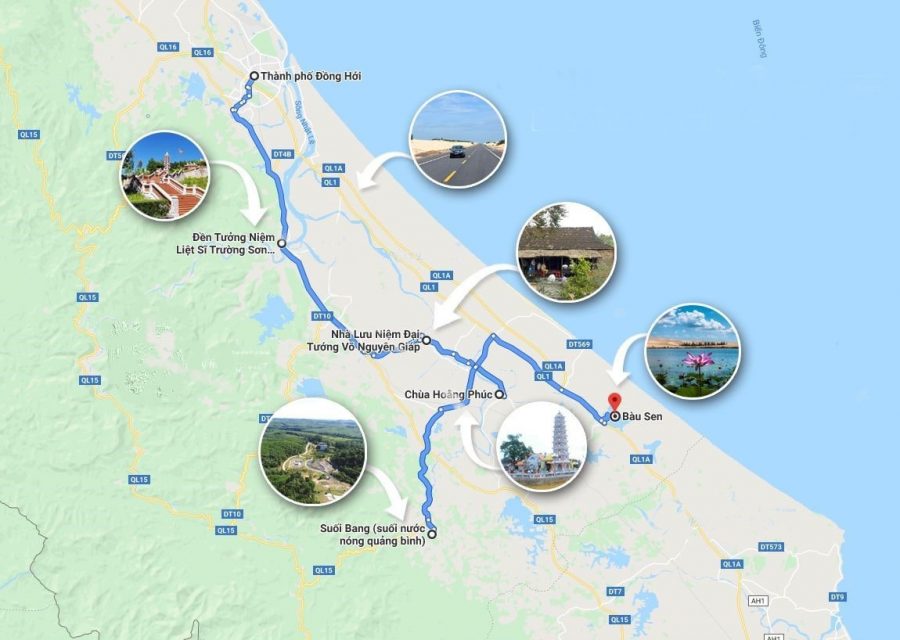 bản đồ du lịch quảng bình - Hình 2