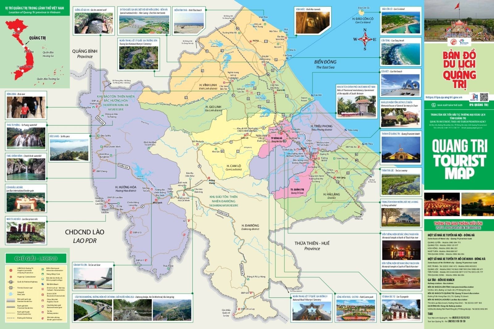 bản đồ du lịch quảng trị - Hình 3