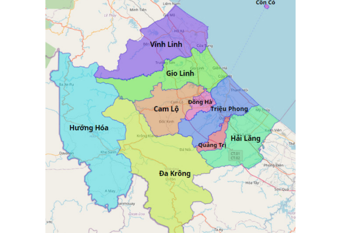 bản đồ du lịch quảng trị - Hình 4