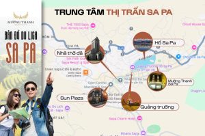 bản đồ du lịch sapa