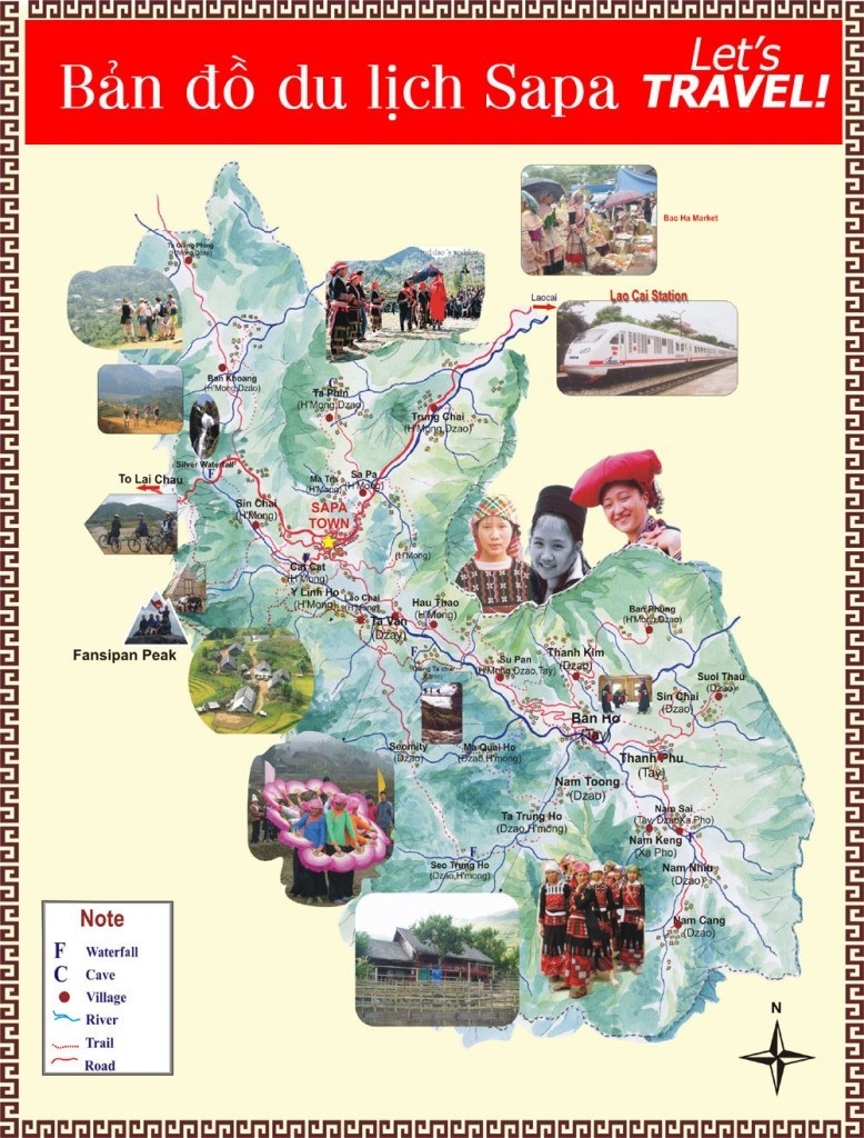 bản đồ du lịch sapa - Hình 5