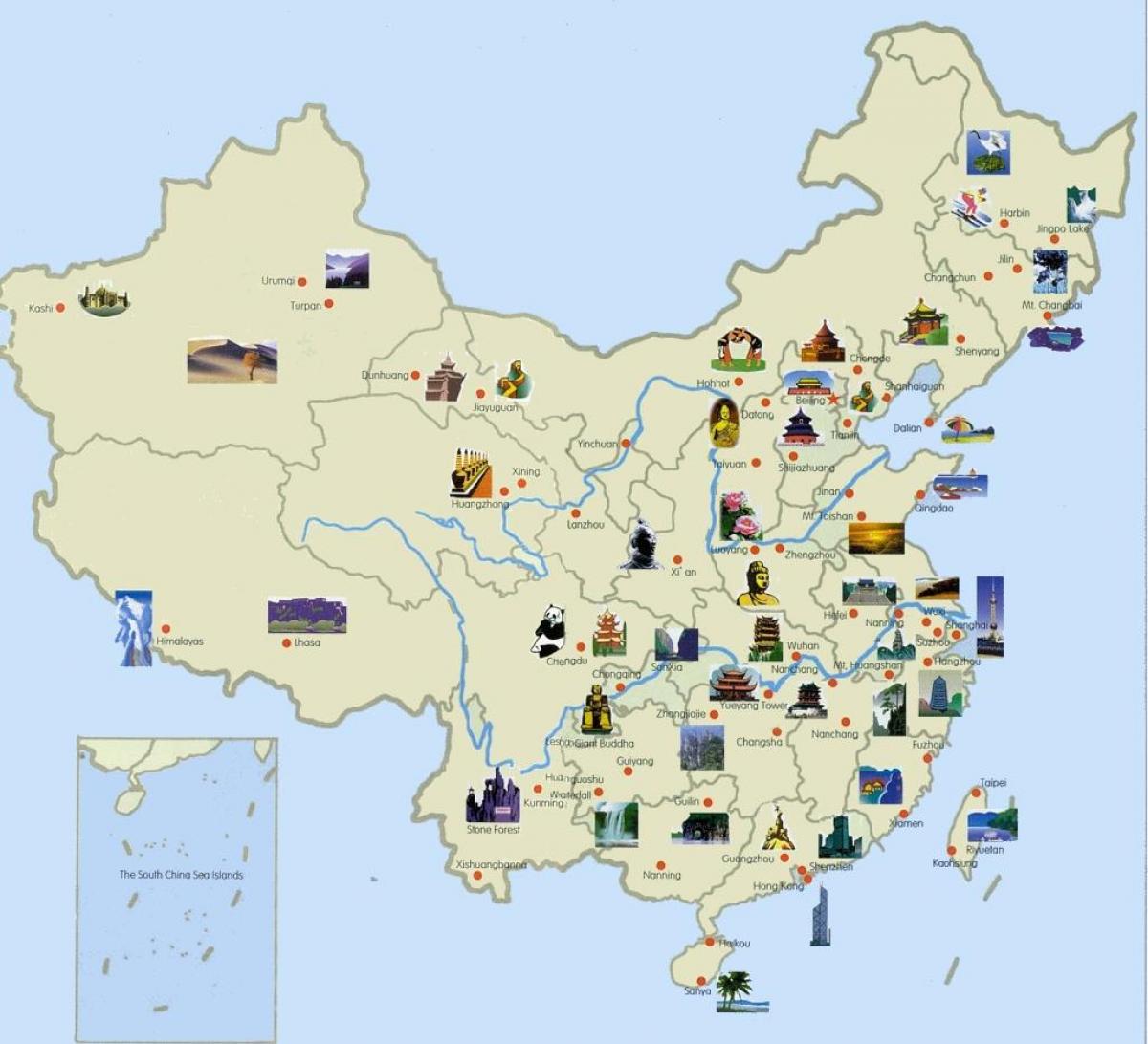 bản đồ du lịch trung quốc - Hình 5