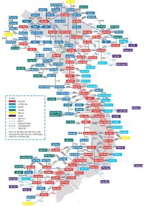 bản đồ du lịch việt nam