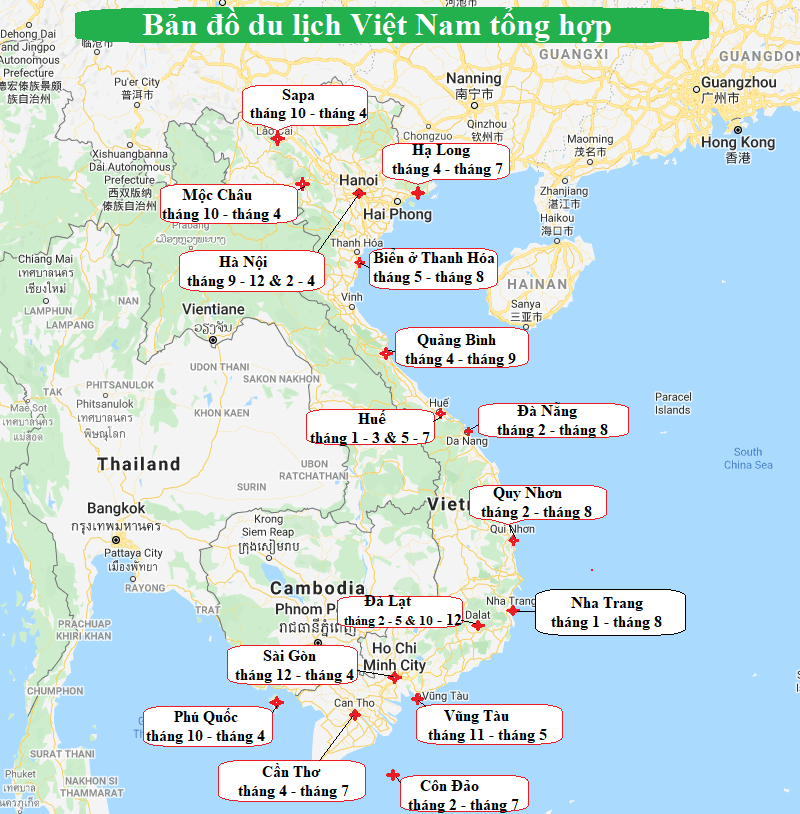 bản đồ du lịch việt nam pdf - Hình 4