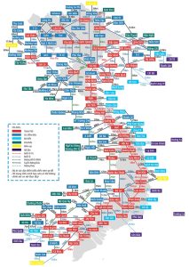 bản đồ du lịch vn