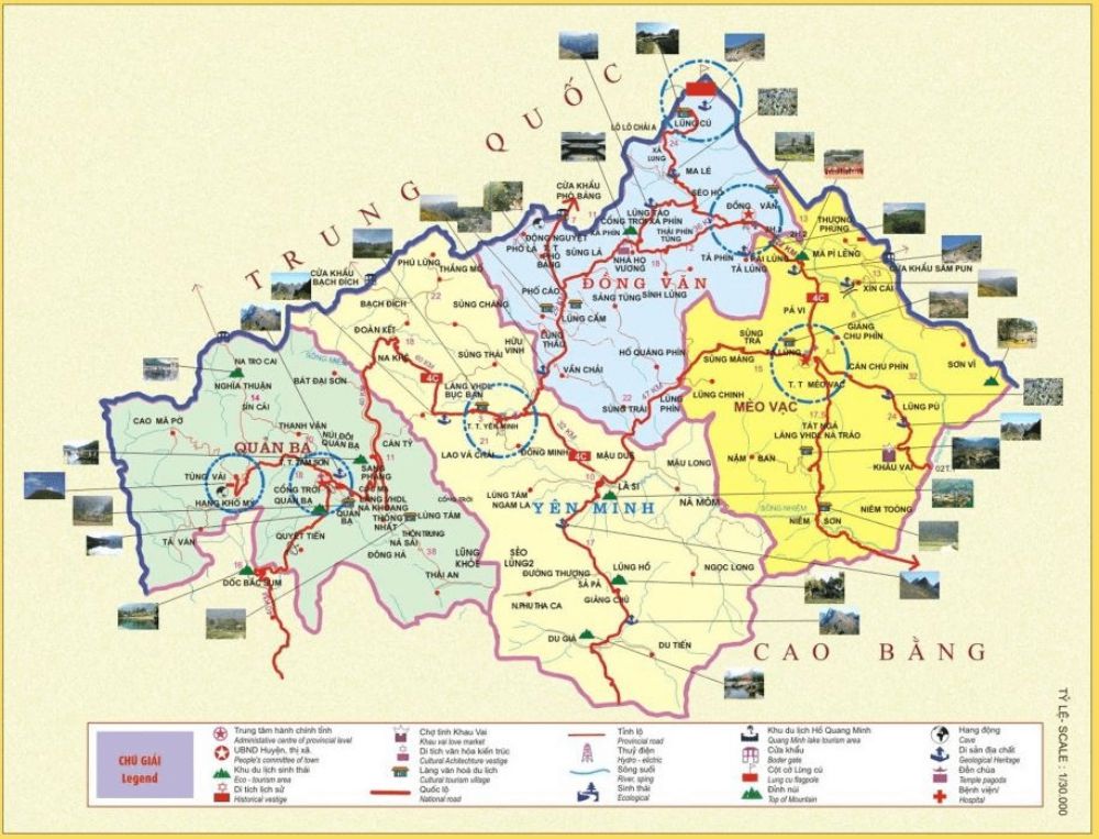 bản đồ hà giang du lịch - Hình 3