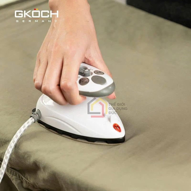bàn ủi mini du lịch - Hình 3