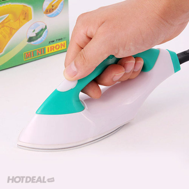 bàn ủi mini du lịch - Hình 4