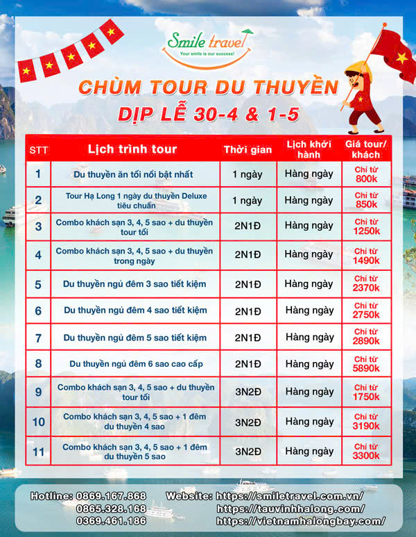bằng giá tour du lịch trong nước - Hình 4