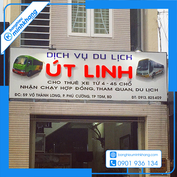bảng hiệu dịch vụ du lịch - Hình 2