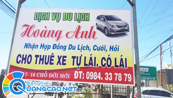 bảng hiệu dịch vụ du lịch - Hình 3