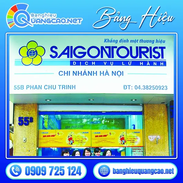bảng hiệu dịch vụ du lịch - Hình 4