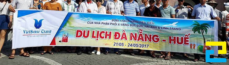băng rôn du lịch - Hình 4