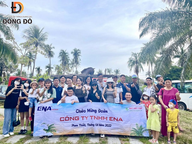băng rôn du lịch công ty - Hình 2
