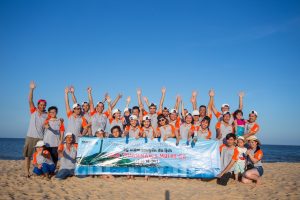 banner du lịch công ty