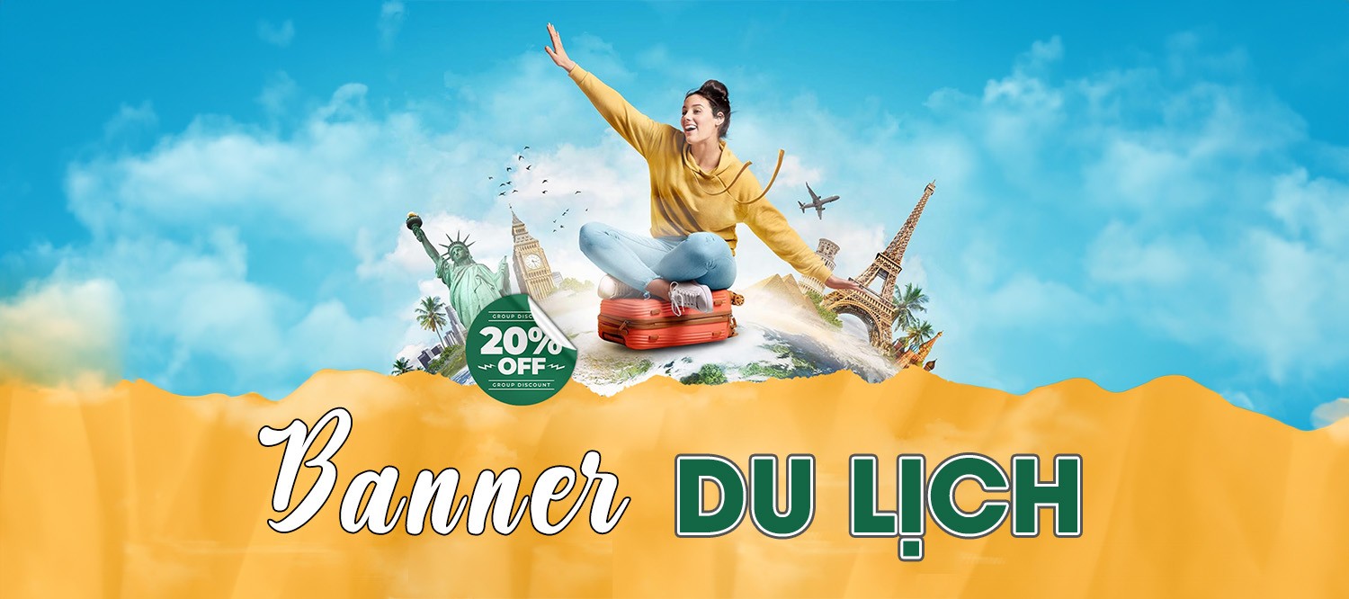 banner du lịch - Hình 1