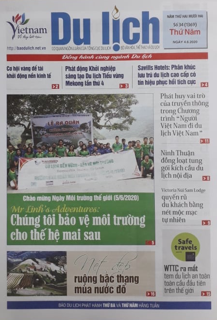 báo du lịch việt nam - Hình 2