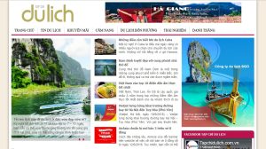 báo du lịch việt nam