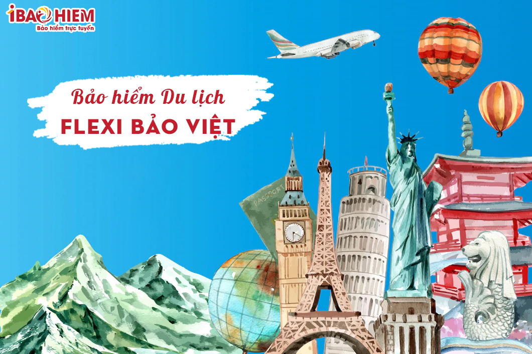 bảo hiểm du lịch flexi - Hình 1