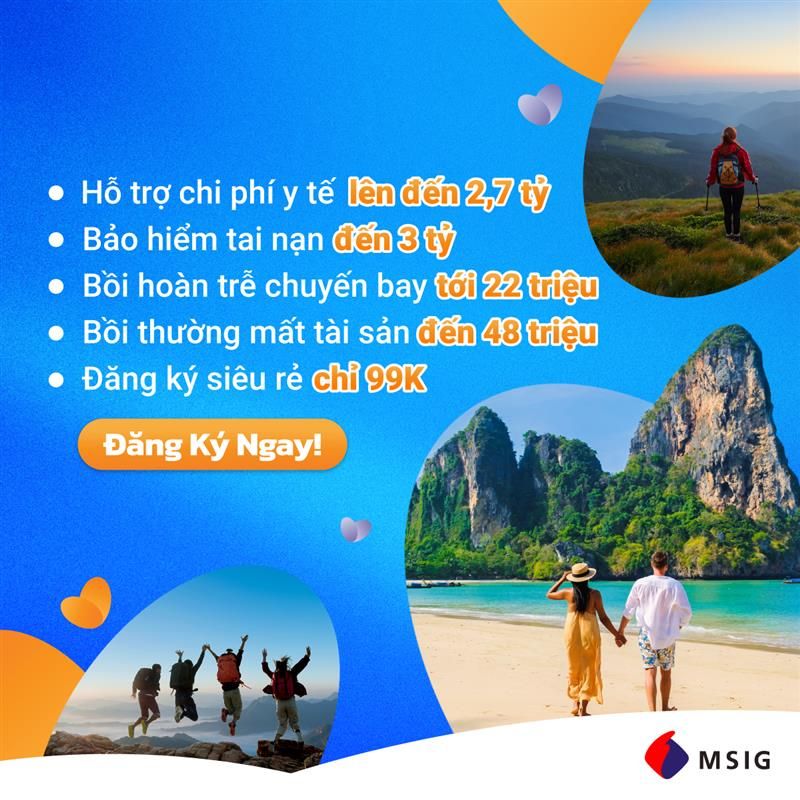 bảo hiểm du lịch msig - Hình 3
