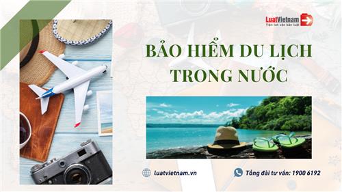 bảo hiểm du lịch trong nước - Hình 1