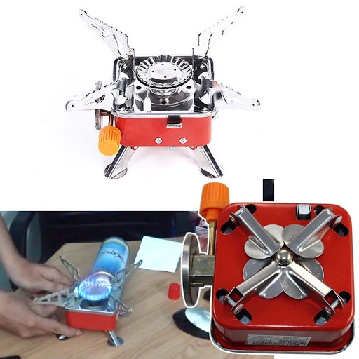 bếp ga du lịch mini gấp gọn - Hình 4