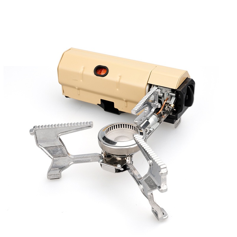bếp ga du lịch mini gấp gọn - Hình 1