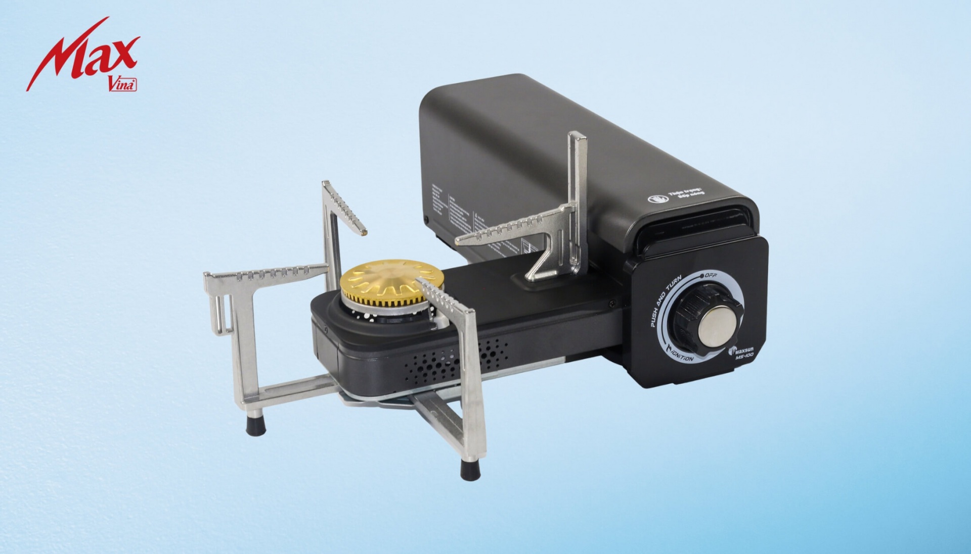 bếp ga mini du lịch - Hình 4