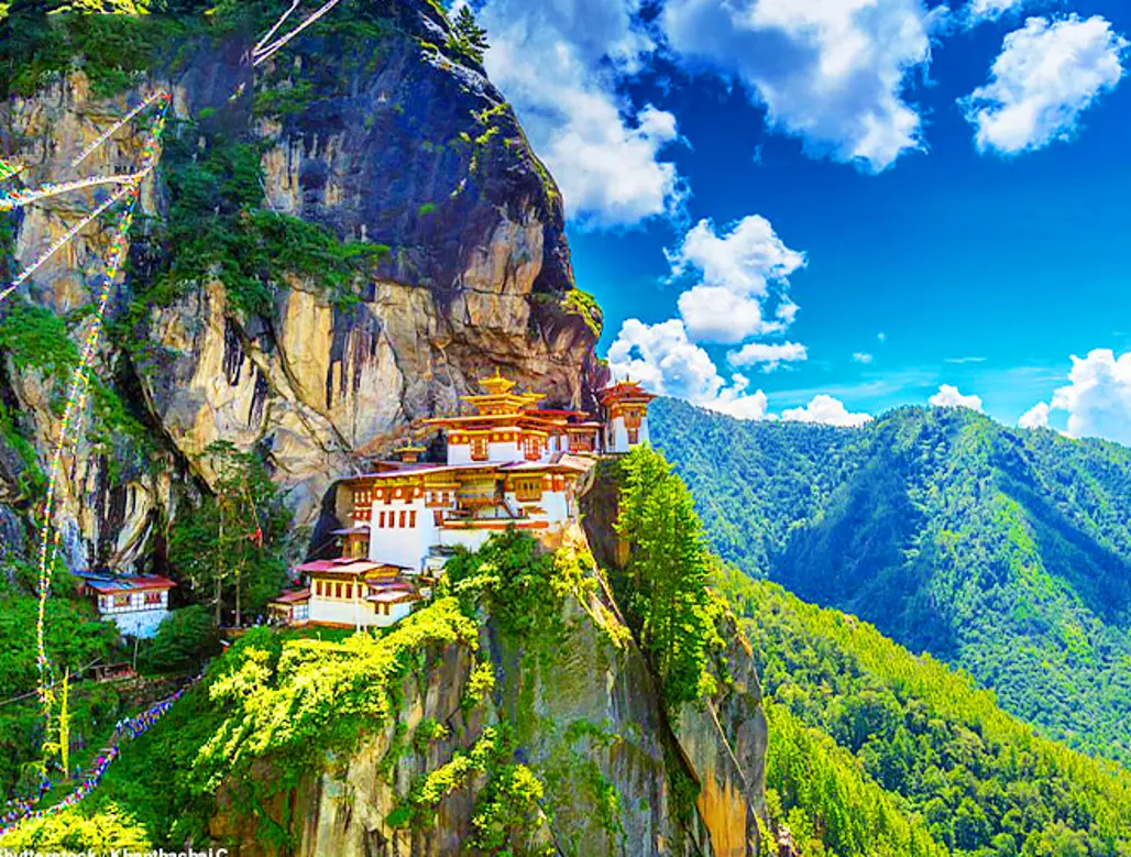 bhutan du lịch - Hình 5