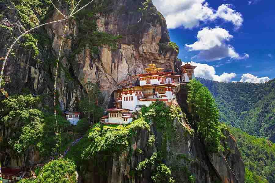 bhutan du lịch - Hình 1