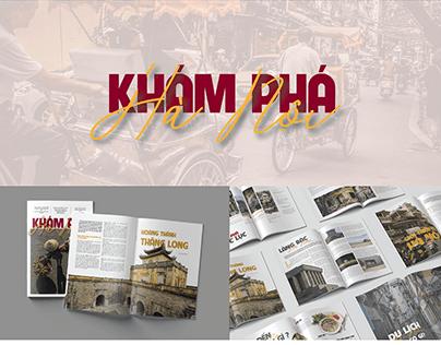 bìa tạp chí du lịch - Hình 3