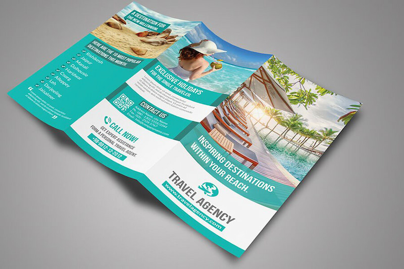 brochure du lịch - Hình 5