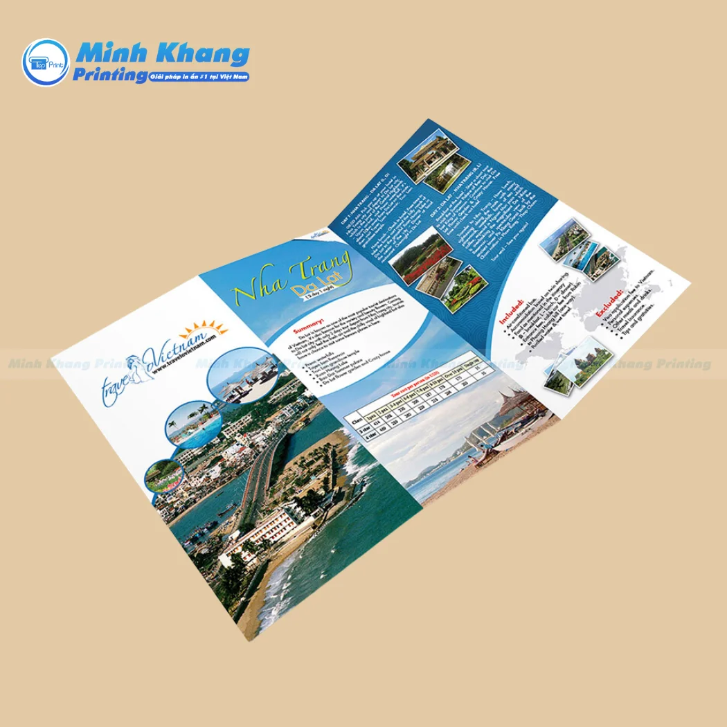 brochure du lịch việt nam - Hình 1