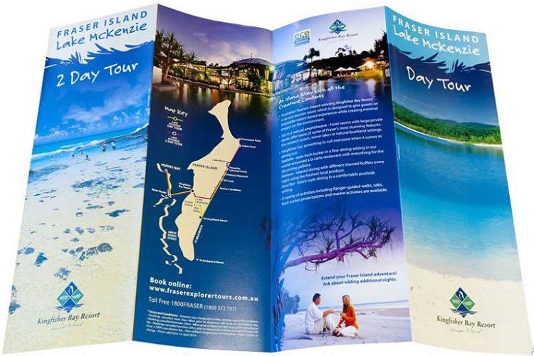 brochure du lịch - Hình 1