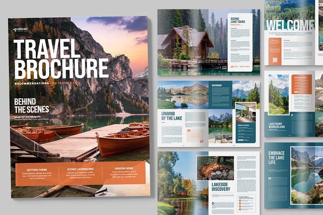 brochure tour du lịch - Hình 5