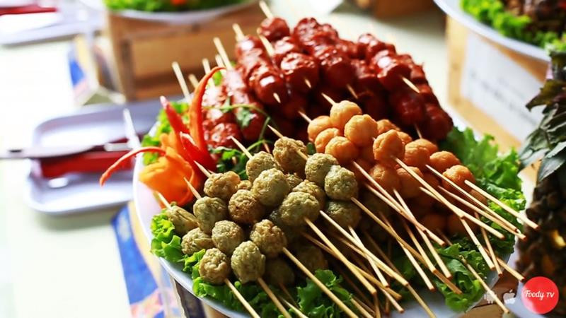 buffet cánh đồng quán buffet 99k - Hình 3