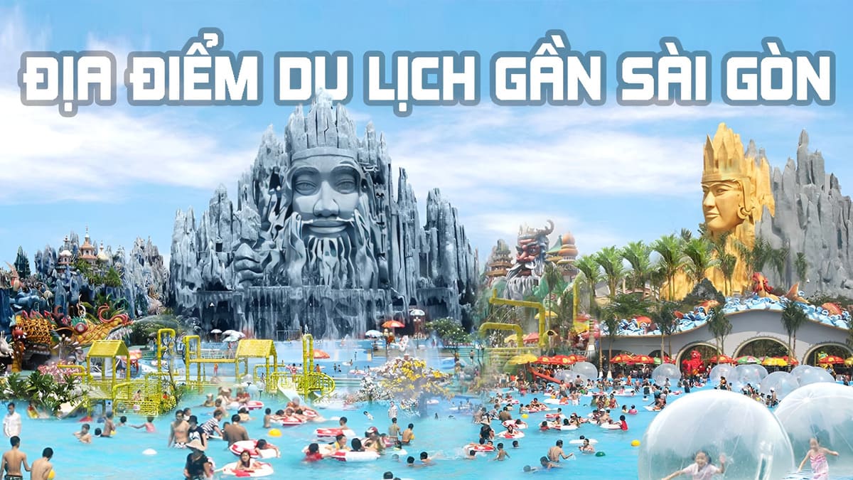 các địa điểm du lịch gần sài gòn - Hình 2